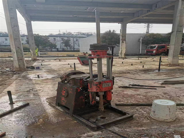 金山袖阀管小导管注浆加固施工工艺