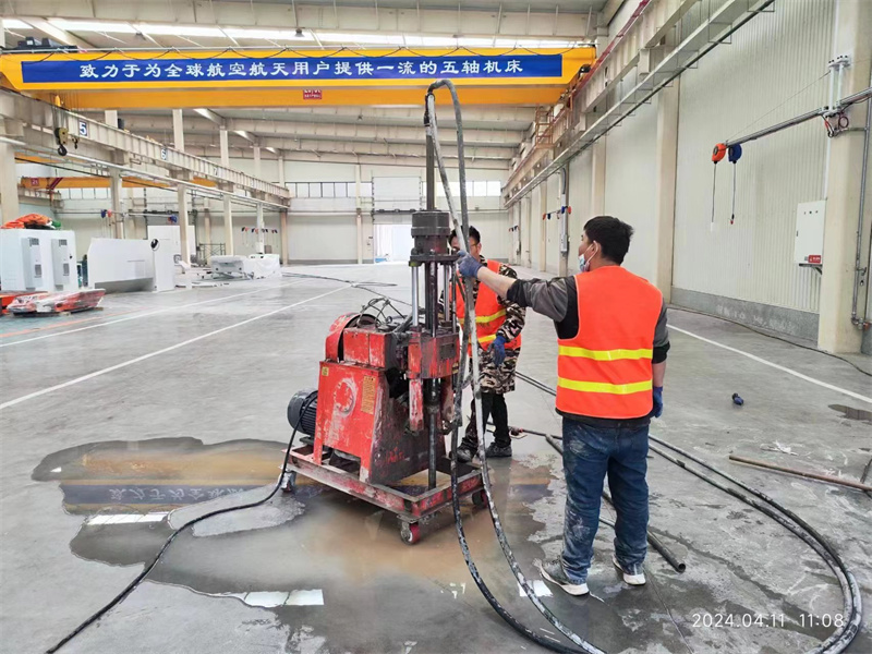 金山厂房地面塌陷注浆技术规范